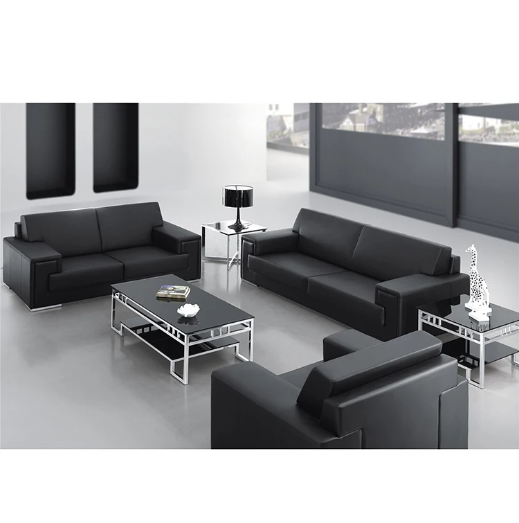 Black Office Sofa Set Office Love Seats Sofa Buy Office Sofa,Office