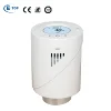 Zigbee radiator thermostat valve with Tuya powered