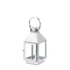 Home Kitchen Decorative Hanging Dapper Stainless Steel Candle Lantern