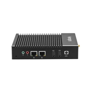Intel Quad Core J3160 Fanless Mini PC