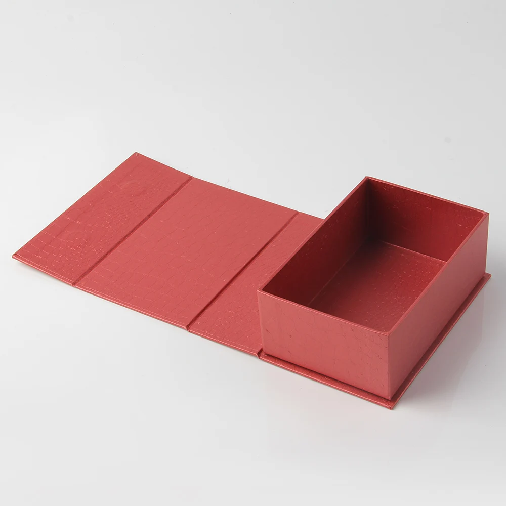 magnetic cardboard box