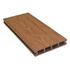 Eco Forest Easy Assemble Iso Certificate Hollow Plastic Wood Composite Wpc Decking