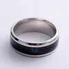 New products hot selling smart ring temperature sensor ring mens ring jewelry