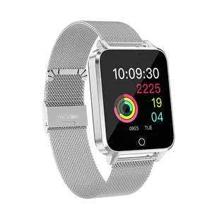 Waterproof Smart Watch Heart Rate Monitor iPhone