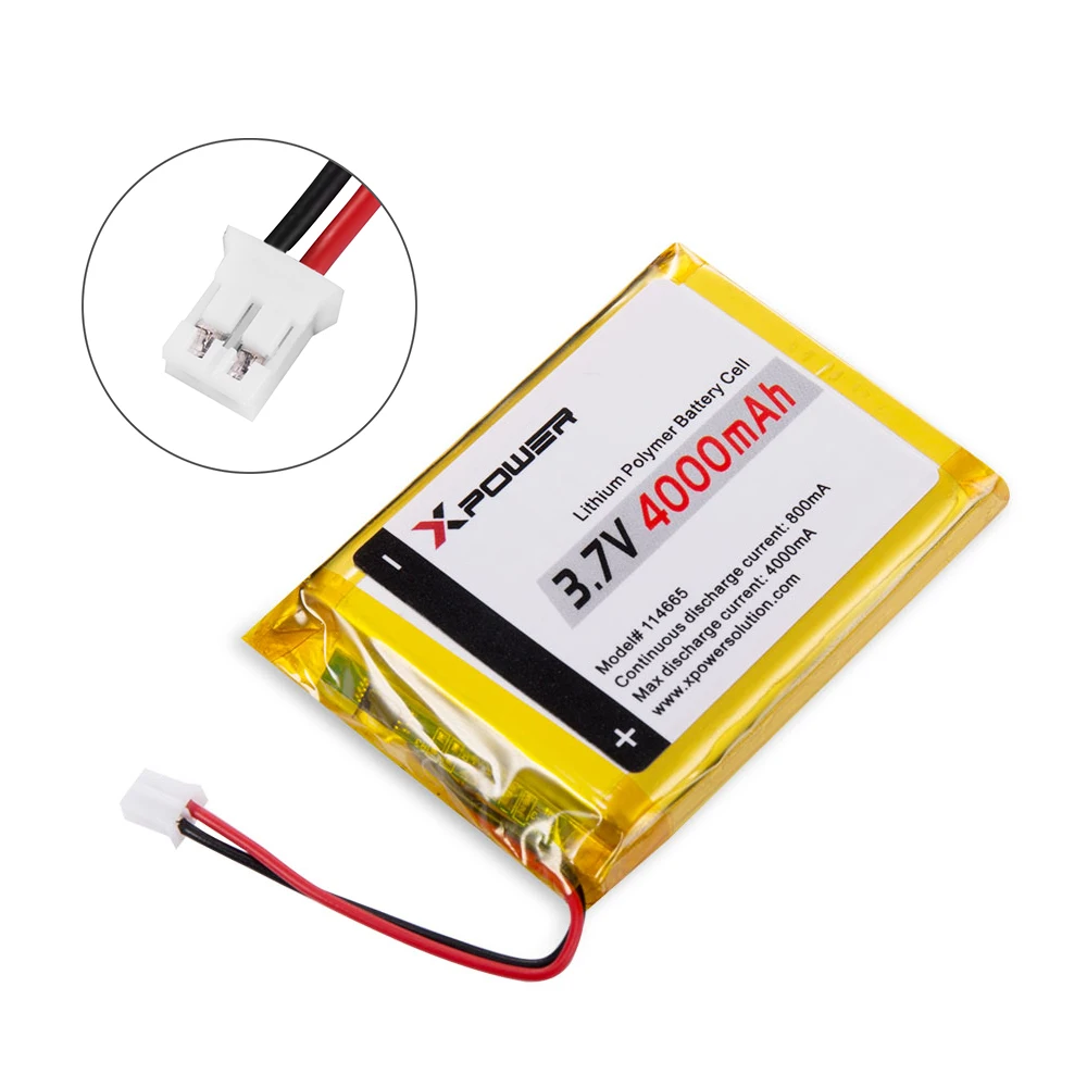 114665 3.7V 4000mAh