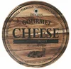 Personalized Acacia Wood Round Cheese Board