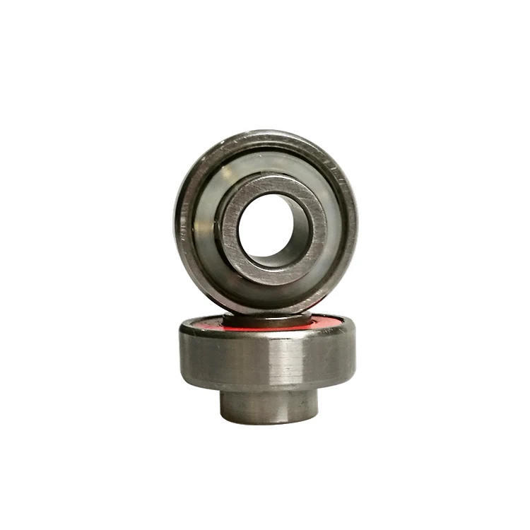 Integral Shaft Ball Bearing With Spacer For Skateboard Longboard Scooter 608rs 608zz Buy