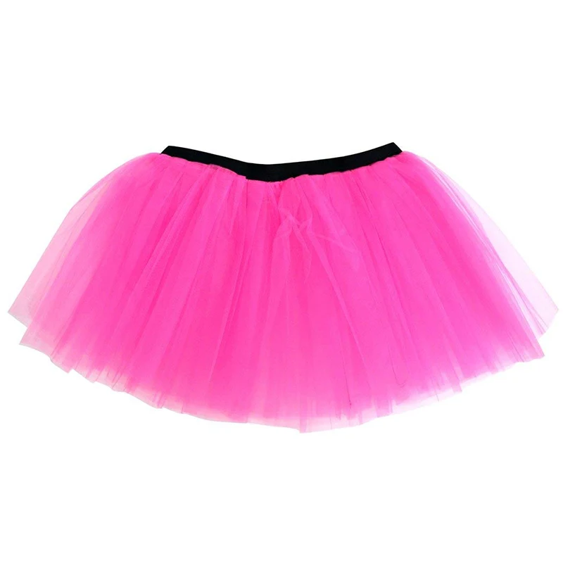 Adult Color Run  Tutu Skirts for Party