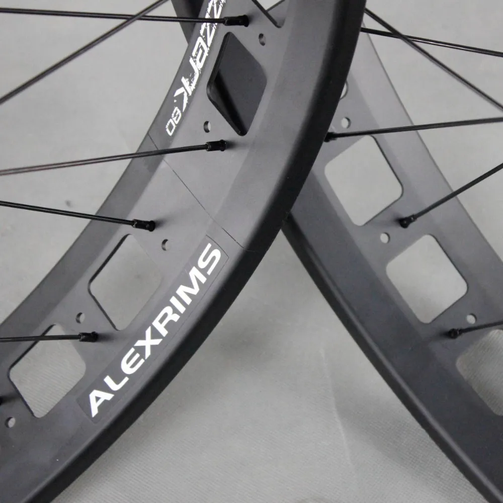 Ican 26er Fat Bike Aluminum Wheelset 80mm Alloy Fat Bike Rims,Bicycle