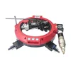 FDG300-E external portable lightweight flange facing grooving and weld preparation machine