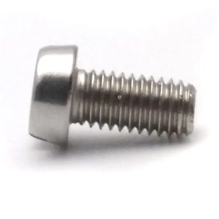 
ISO 1207 DIN 84 Stainless Steel 304 Slotted Metric Cheese Head Screws 