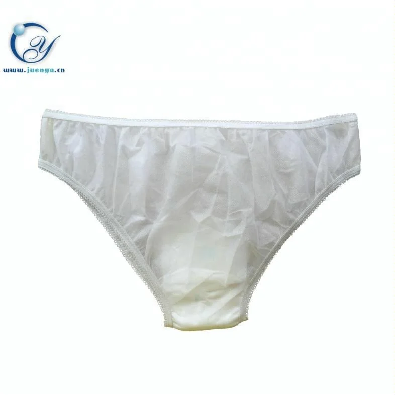 
Disposable protective panties with menstrual pad after childbirth 