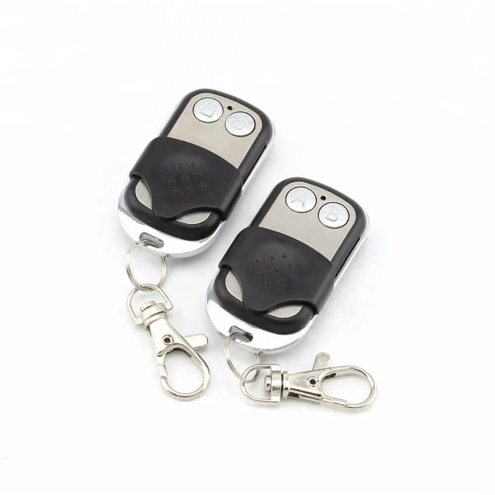 

4 button 433MHz shutter Radio Frequency remote control KL180-2, Black