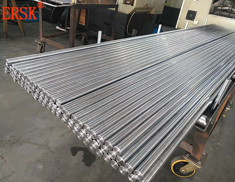 ERSK linear shaft round linear rail manufacturer diameter 3mm to 200mm