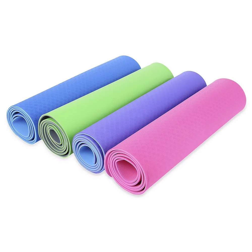 Best Selling Extra Thick Exercise Fitness Nbr Yoga Mat With Carry Strap