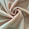 Main product South korean velvet fabric of suzhou reliable supplier for bedding articles and upholstery with different color