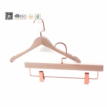 Hhanger Trending High Quality Washed White Wood Rose Golden Hook Washed White Wood Rose Golden Hook