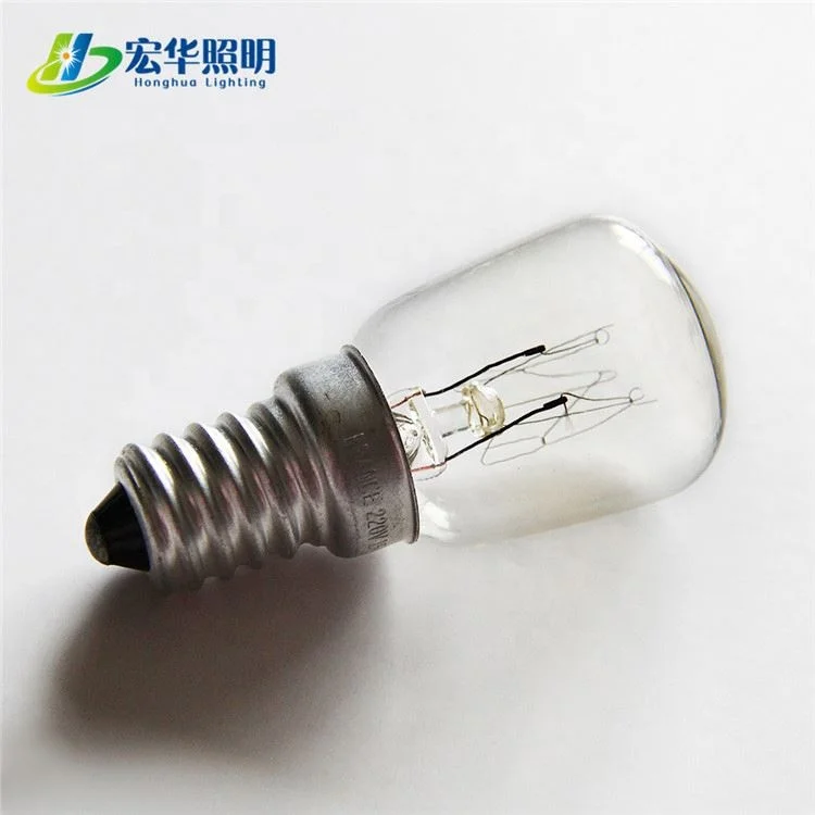 ST26 15w lighting edison style filament incandescent indicator light bulb