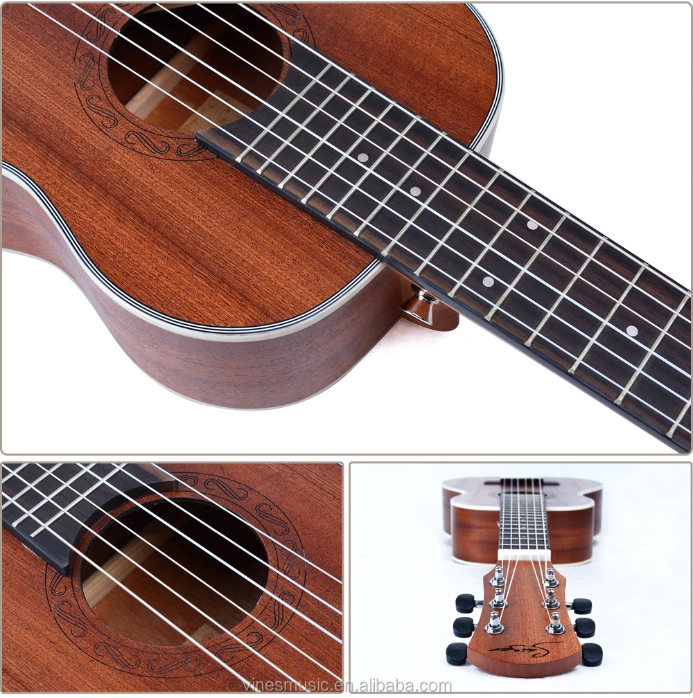 30inch Baritone Ukulele Mahogany/koa/spruce Uku Musical Instruments