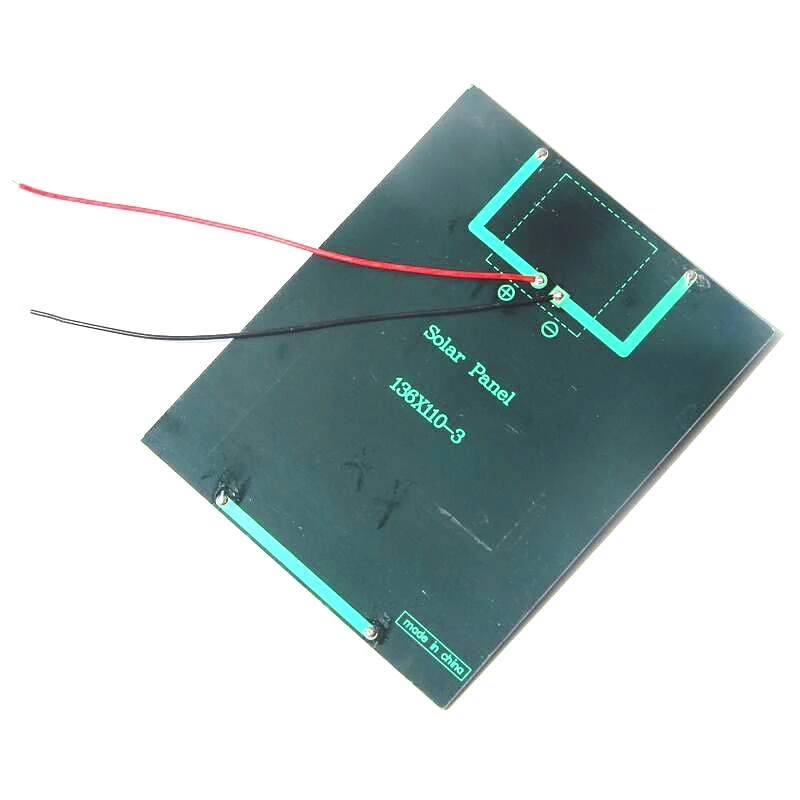 Módulo de Painel Solar com Cabo Solar para 3.7v Venda Quente Epóxi Célula Solar Policristalino Faça Você Mesmo Sistema 2w 6v Carregador Bateria de painel solar com cabo diy sistema