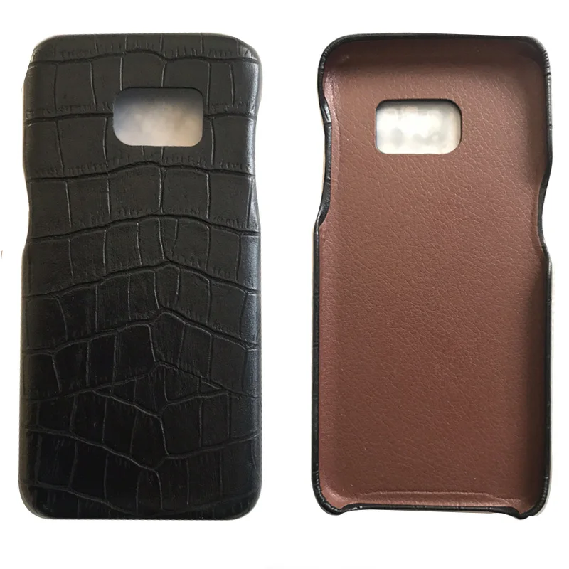 Crocodile pattern PU Leather cover For Iphone 8 /8 plus Cell phone case