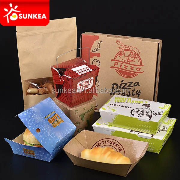 Custom Eco Friendly Personalised Kraft Food Packaging Uk View Personalised Kraft Food Packaging Uk