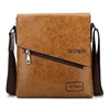 TRIPAMN Fashion Men's Messenger Bags PU Leather Business Casual Cheap Sling Cross-body Shoulder Bags