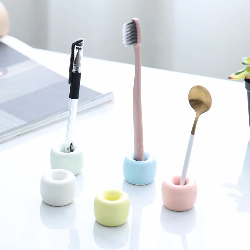 Wholesale Novelty Single Ceramic Toothbrush Holder Buy Single