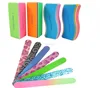 Factory Wholesales Nail Care Products 4 Sides Nail File Buffer