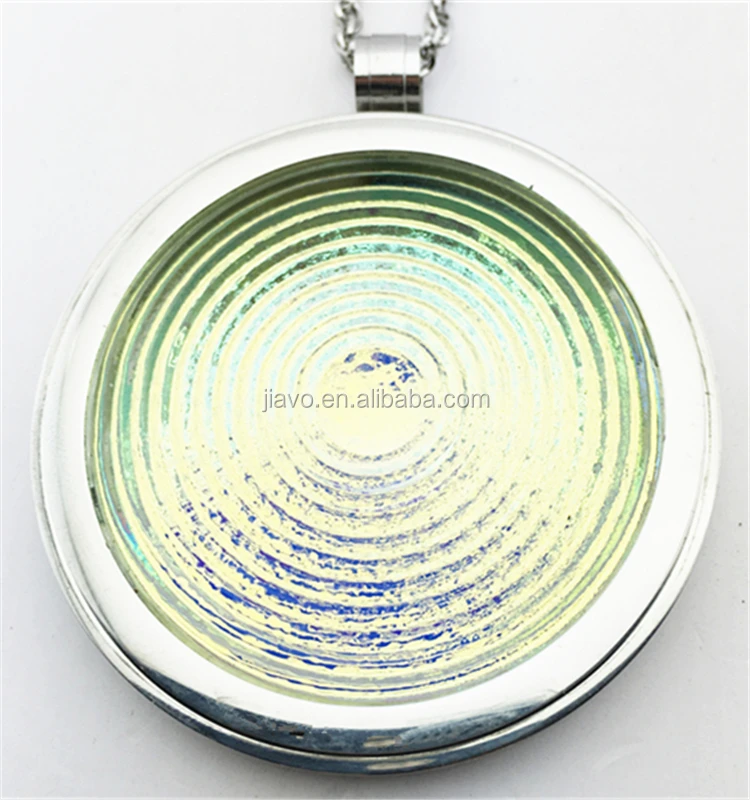 New colorful alpha spin pendant protect with negative ions