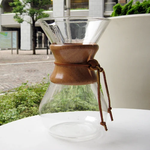 borosilicate glass stove pot coffee carafe