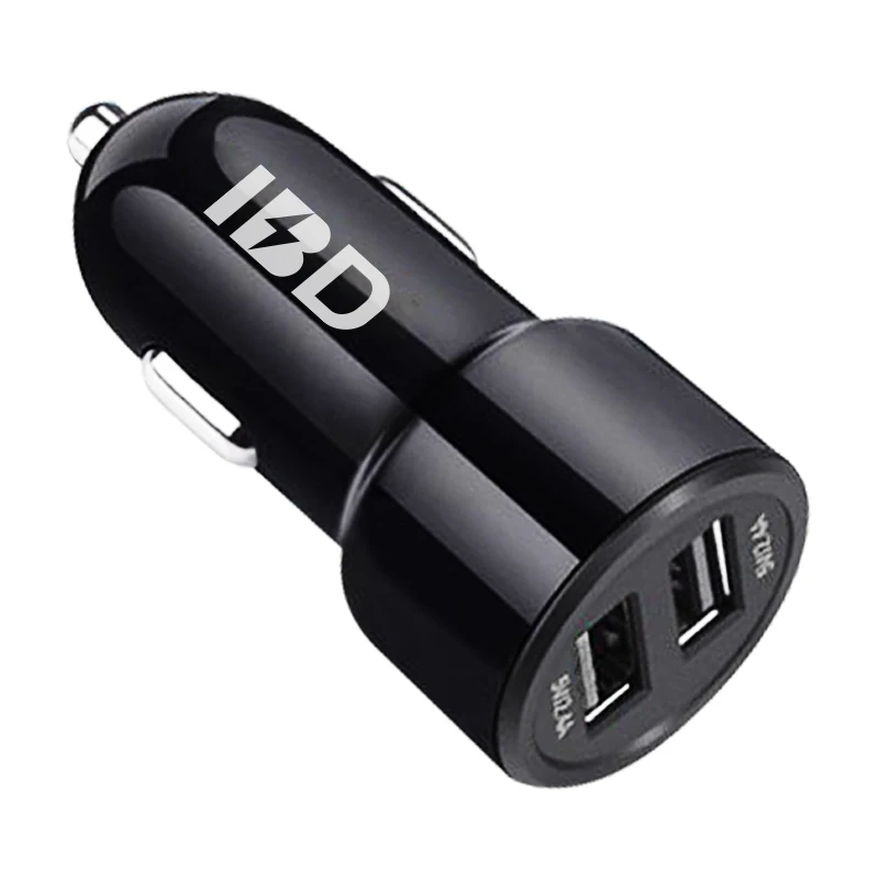 

IBD high end factory produce trendy mini the last super fast phone car charger, Black