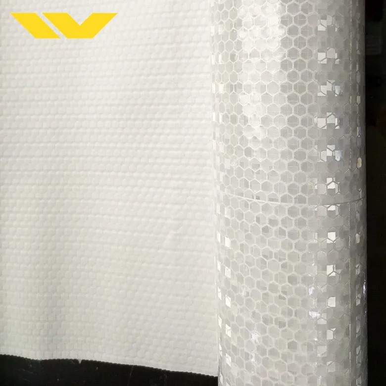 reflective banner material