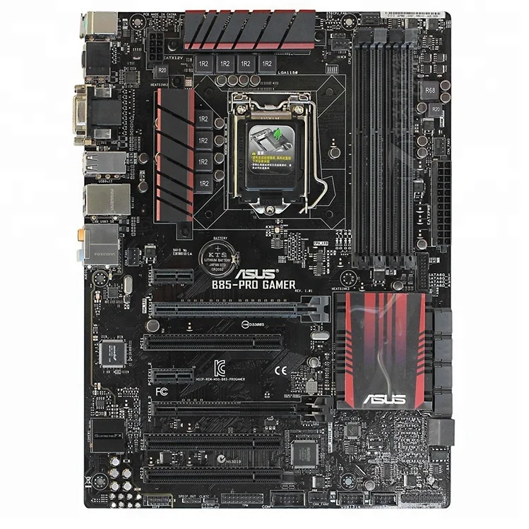 

B85 Gamer motherboard for ASUS B85-PRO GAMER LGA1150 Big board