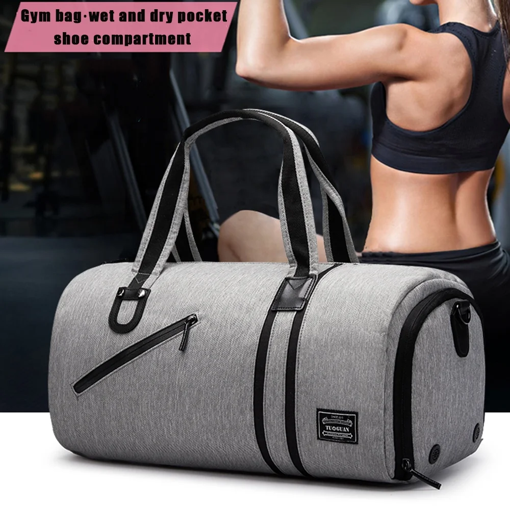 
Wholesale best small sports bag custom logo gym bag 