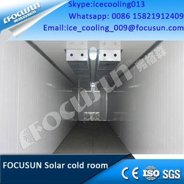 FOCUSUN solar powered cold rooms