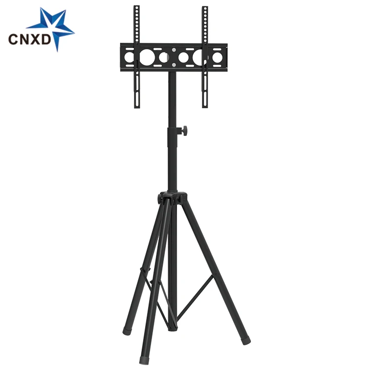 Tilting Tv Mount With Portable Tripod Stand,Flexible Tripod,Speaker