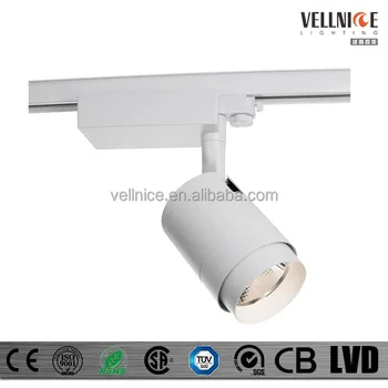 Dali Dimmable Track Light 30w Led Spot 3 Wire Show Room Dali Dimmable Track Light 30w Led Spot 3 Wire Show Room