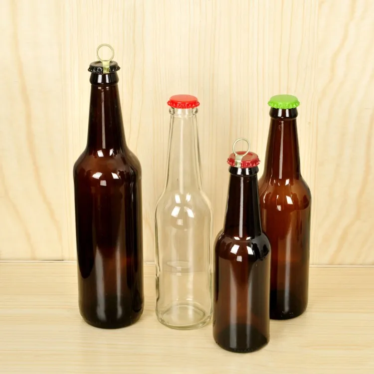 11 Oz/33cl/330ml Green/brown Glass Material Empty Beer Bottle Buy