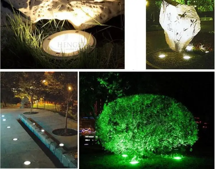 adjustable angle led underground light