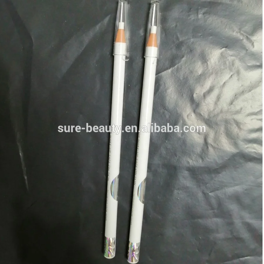 eyebrow white pencil