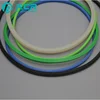 high quality Customized size solid extrusion silicone rubber strip for Outdoor lighting