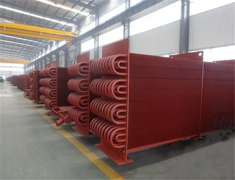 Power Station CFB Boiler Economizer with Central Heating and 1 Year Warranty ASTM Certification