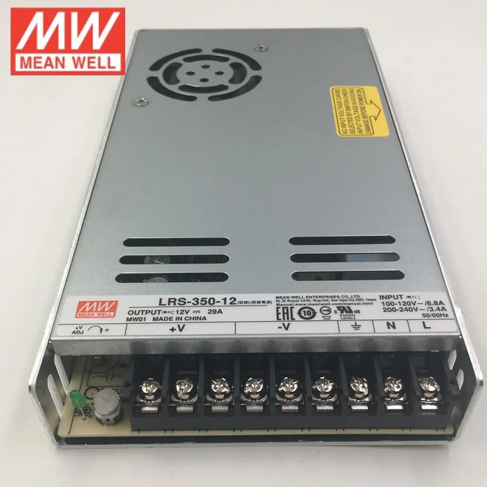 pos-350-12 29a 350w LED transformateur-smd bloc d'alimentation 12v/dc power supply 