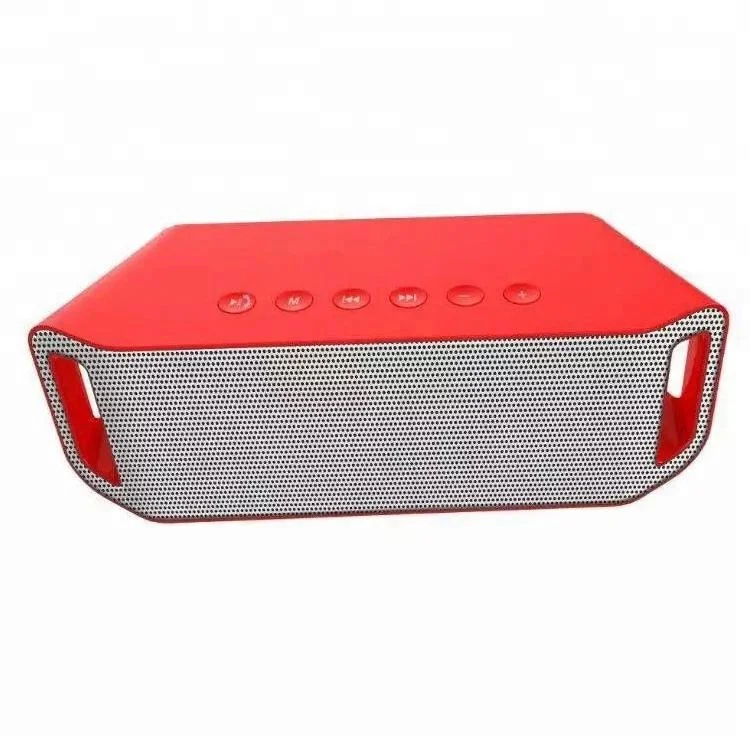 

S204 Wireless Double Horn Outdoor Sport Mini Speaker With Stereo System