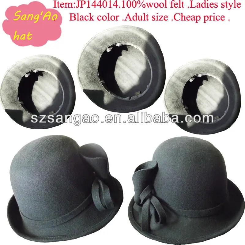new Black wool church hat09.jpg