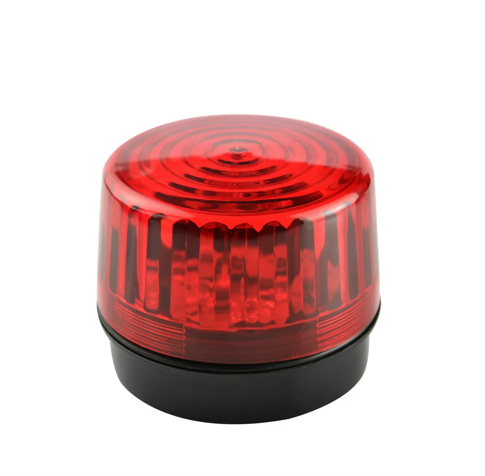 red alarm light