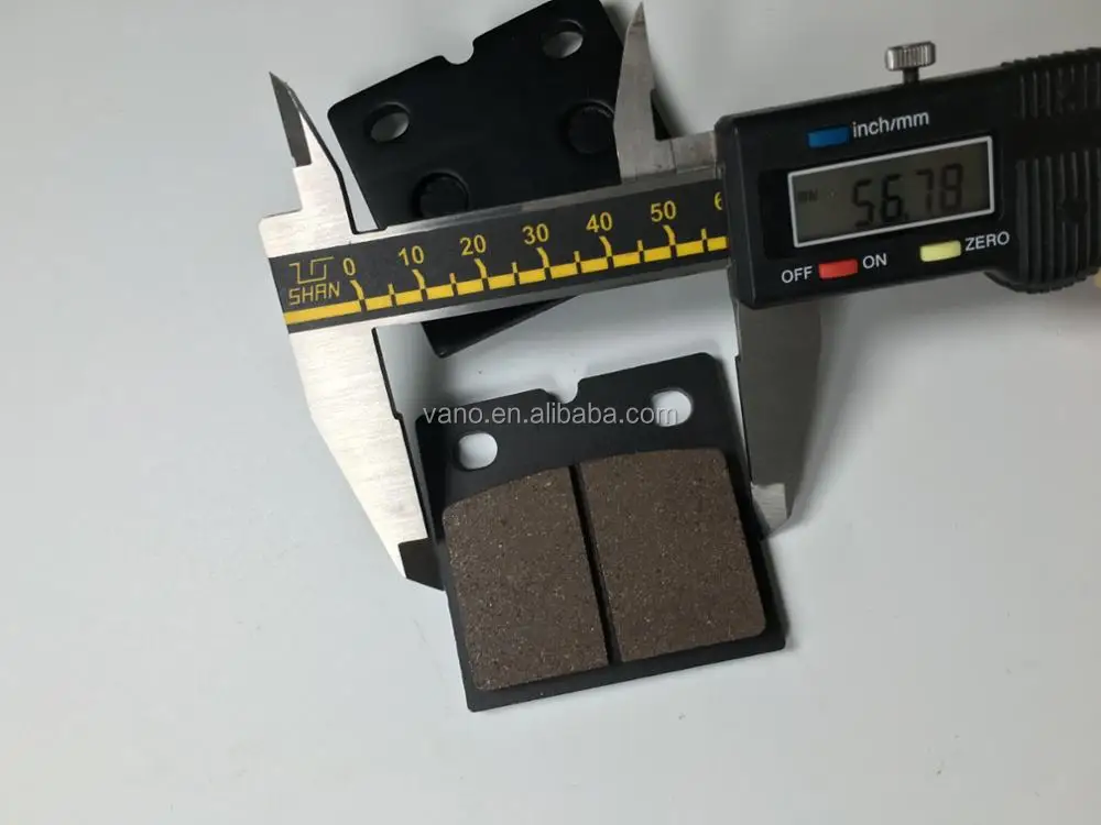 High performance MZ Ceramic Auto Brake pad