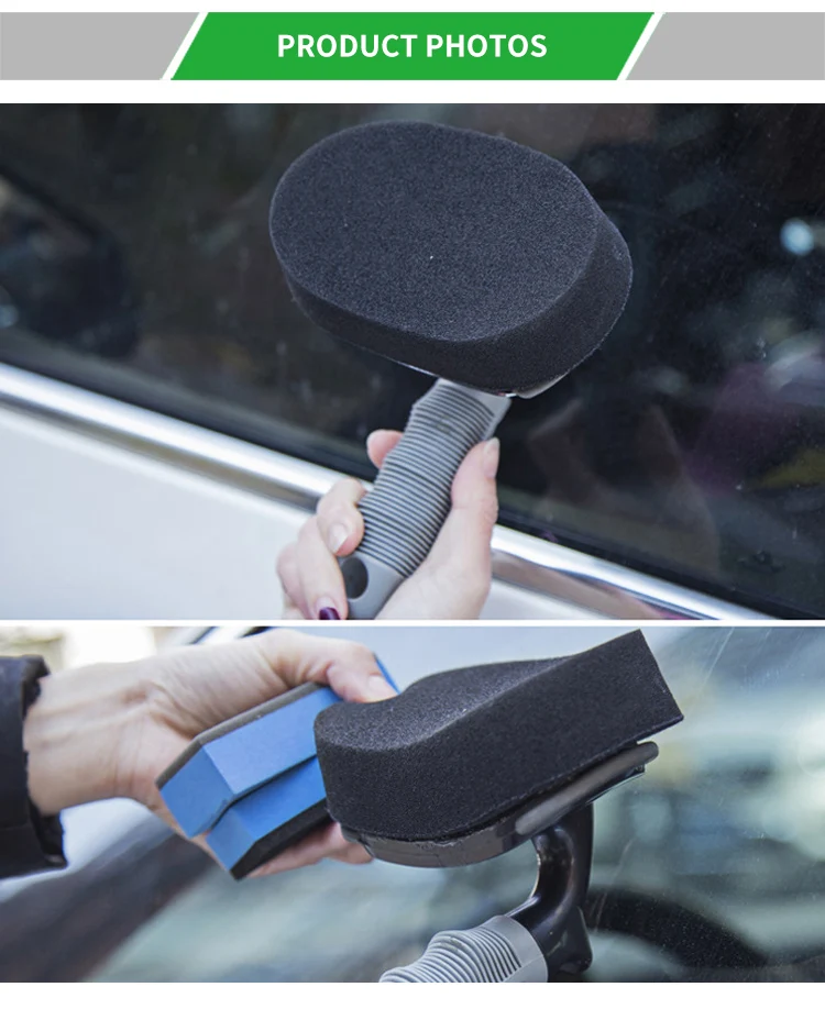 Car Wash Brushes Detailing Brush Tire Shine Applicator Wheel Cleaner