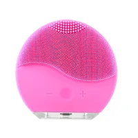 

Hot Massager Electric Silicone Waterproof Electric Silicone Face Cleansing Brush
